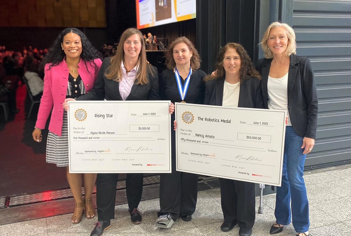 MassRobotics Announces Winner of Inaugural Robotics Medal Recognizing Accomplishments of Women in Robotics