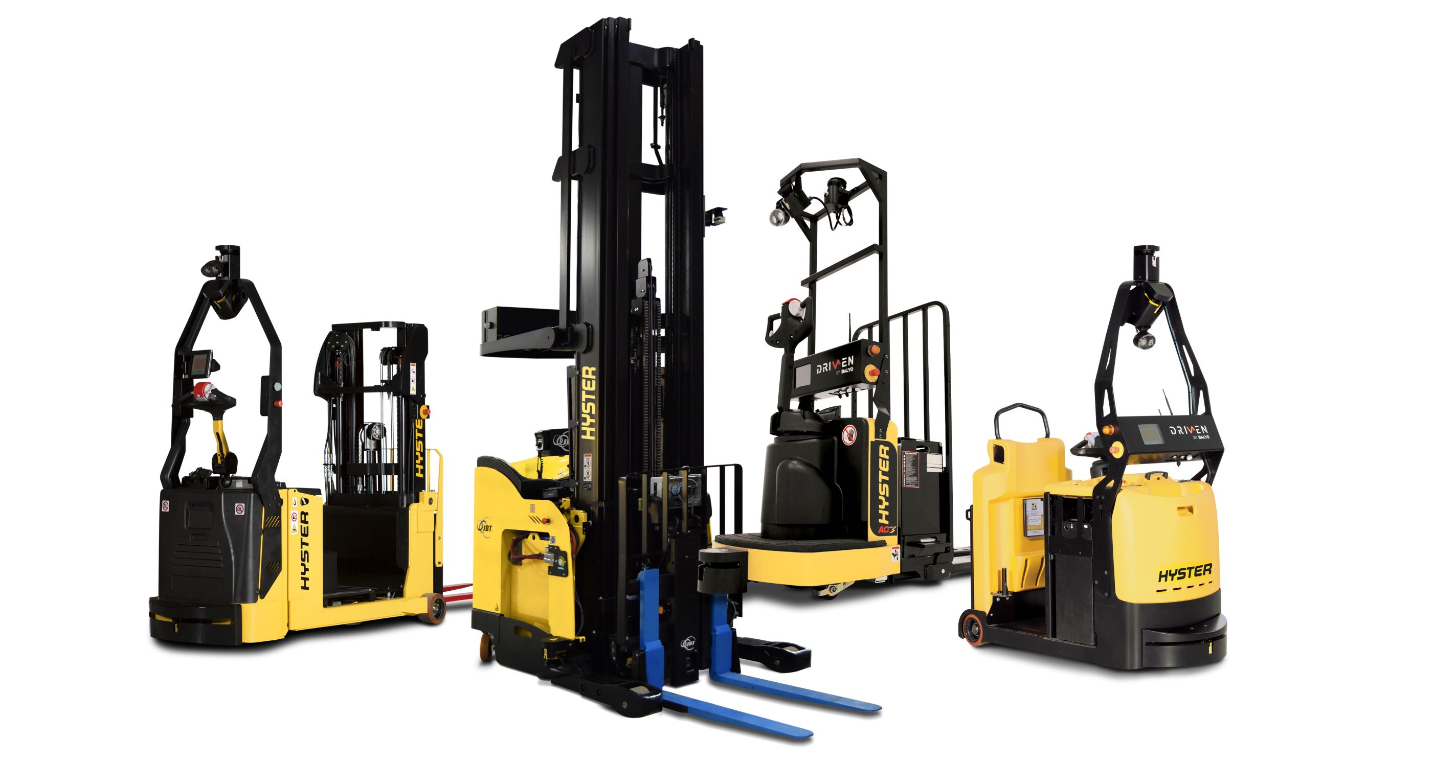 Hyster joins Association for Advancing Automation (A3)