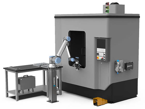 Robotiq Says New System Makes CNC Machine Tending Automation Easier Than Ever