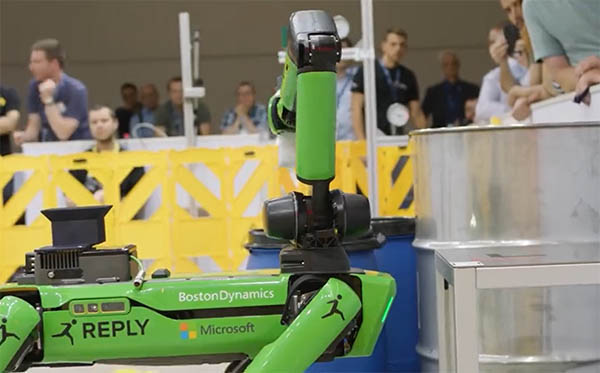 Roboverse Reply Wins AIRA Challenge 2022 With Spot From Boston Dynamics