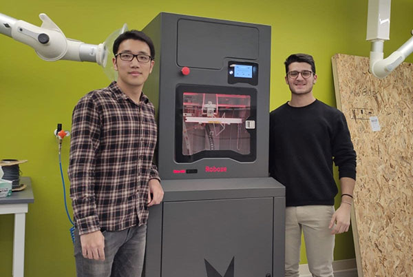 Penn State Chooses ROBOZE One+400 Xtreme to Develop Plastics for AM