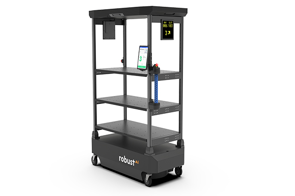 Robust.AI expands Carter cobot’s capabilities for multi-function warehouse automation
