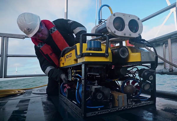 Rovco and Vaarst Receive Series B Funding for Marine Technologies for Renewable Energy