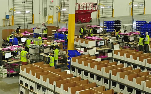 Ryder Opens Third Multiclient Distribution Center in Columbus