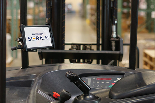 SIERA.AI Adds Autonomous Safety Features to Lift Trucks