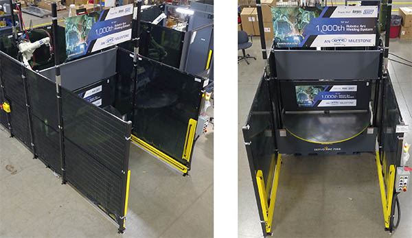 OTC DAIHEN and Airgas to Deliver 1,000th Production Robotic Welding System to East Manufacturing
