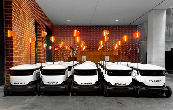 Starship Technologies Adds SMU to Campuses Served by Robotic Deliveries