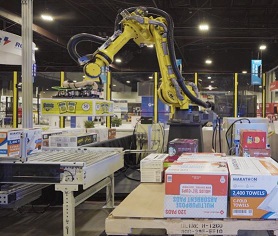 Robotics integrator Shape Process Automation partners with Mujin on palletizing automation