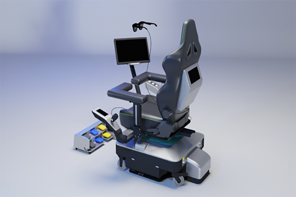 SS Innovations announces first telesurgery performed with SSi Mantra Tele Surgeon Console