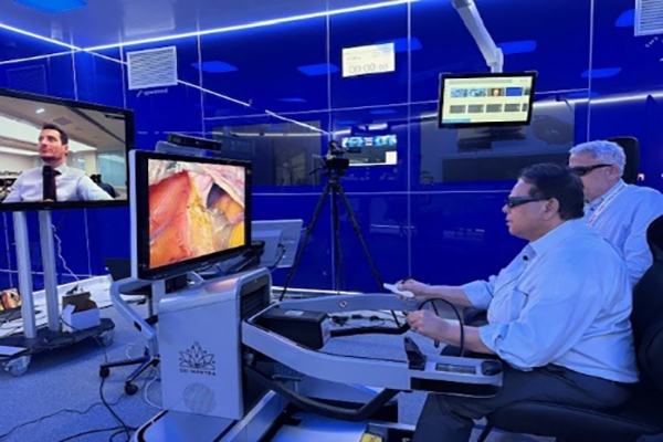 SS Innovations completes intercontinental robotic cardiac telesurgery