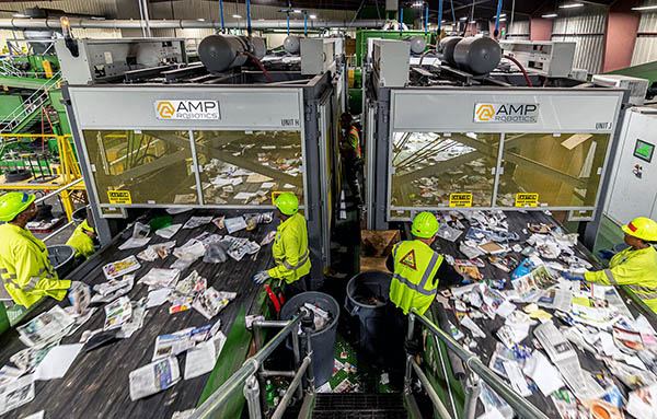 AMP Robotics Launches Automated Recycling Facilities in Atlanta and Cleveland