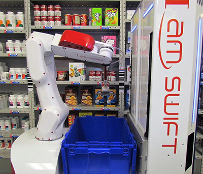IAM Robotics awarded first patent for warehouse picking robots