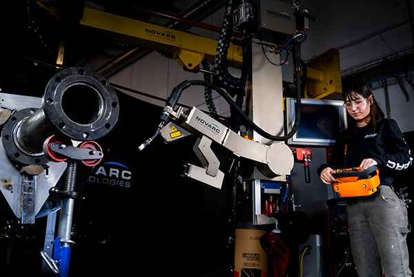 Novarc Technologies Finishes Series A Fundraising for Robotic Welding
