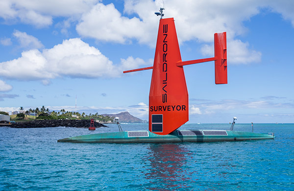 Saildrone Charts Course for Nautical Data Collection With NVIDIA
