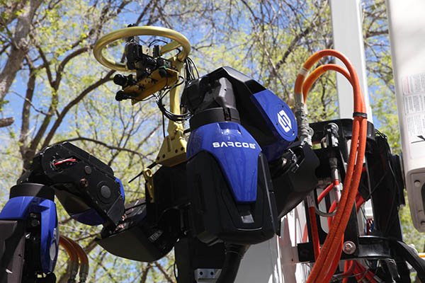 Sarcos Defense Wins Air Force Research Laboratory Contract for Collaborative Sensing