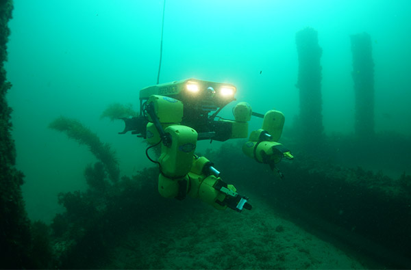 Sarcos Delivers Guardian Sea Class Robot to Atlantas Marine