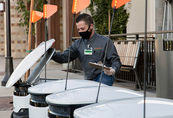 Starship Technologies Launches Robotic Delivery Service in San Francisco Bay Area