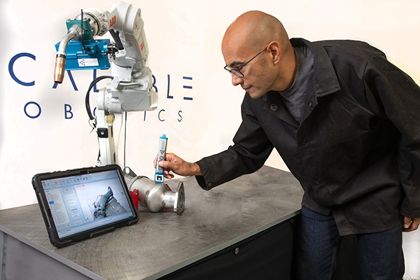 Scalable Robotics Gets ABB Investment to Enhance Welding System Portfolio