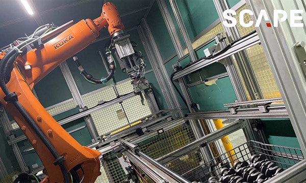 Scape Technologies Sells Shares to Further Develop Bin Picking Robots