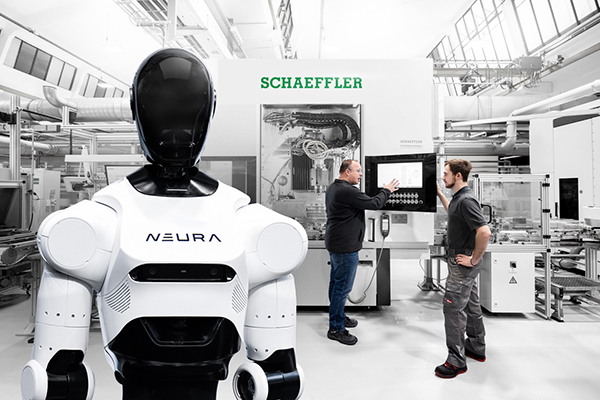 Schaeffler, NEURA Robotics partner to jointly develop and supply components for humanoids