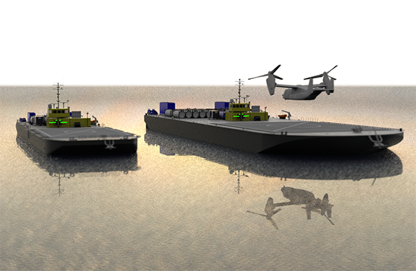 Sea Machines Signs $3M Contract with Defense Department for Autonomous Supply Stations