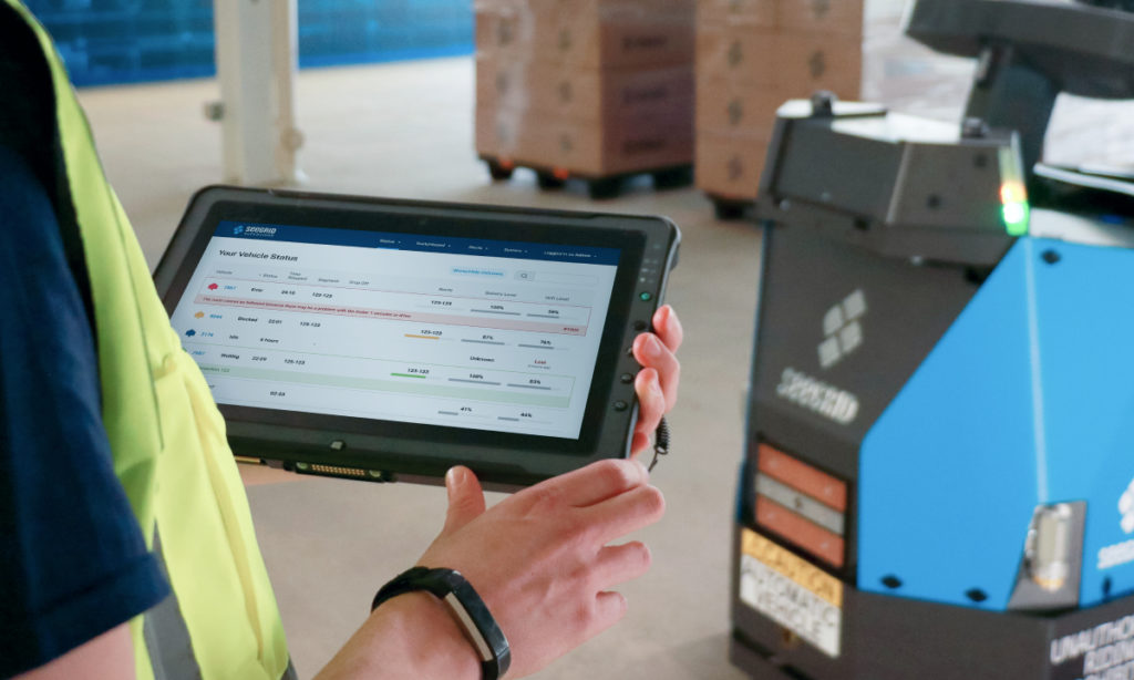 Seegrid to Add Autonomous Mobile Robots as a Service Offering