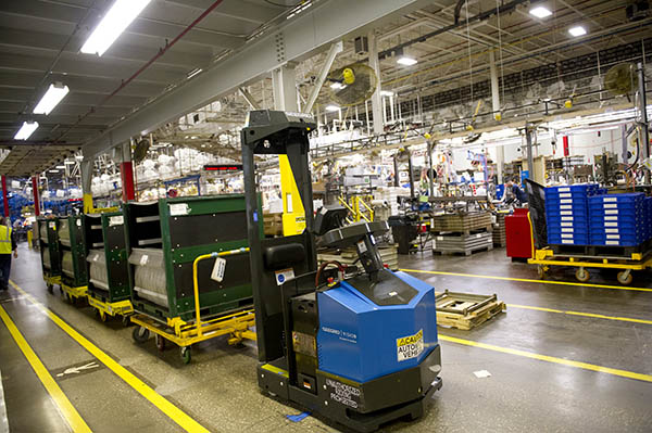 Seegrid Ranked No. 1 Autonomous Mobile Robot Provider in the U.S. by Interact Analysis
