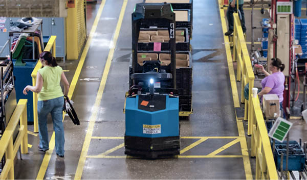 Perception Provides Precision for Mobile, Picking Robots