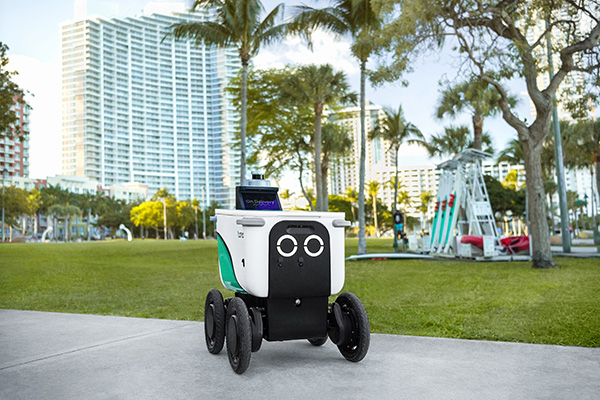 Serve Robotics expands autonomous deliveries to Fort Lauderdale, Washington, D.C. metropolitan areas