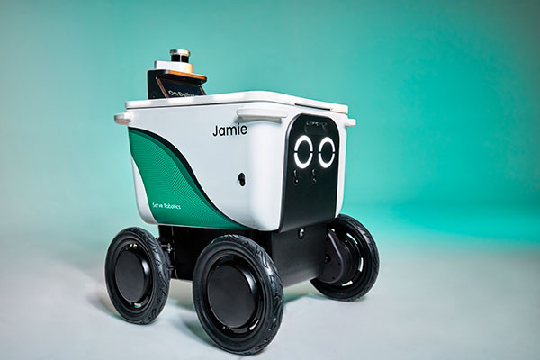 Serve Robotics secures $86M funding to transform last-mile delivery