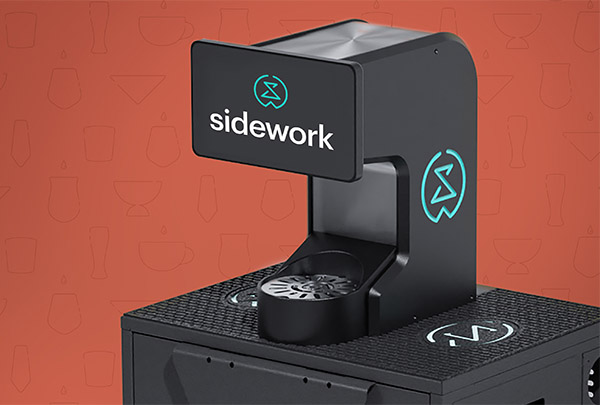 Sidework Rebrands From Backbar, Raises Capital to Help Hospitality With Beverage Automation