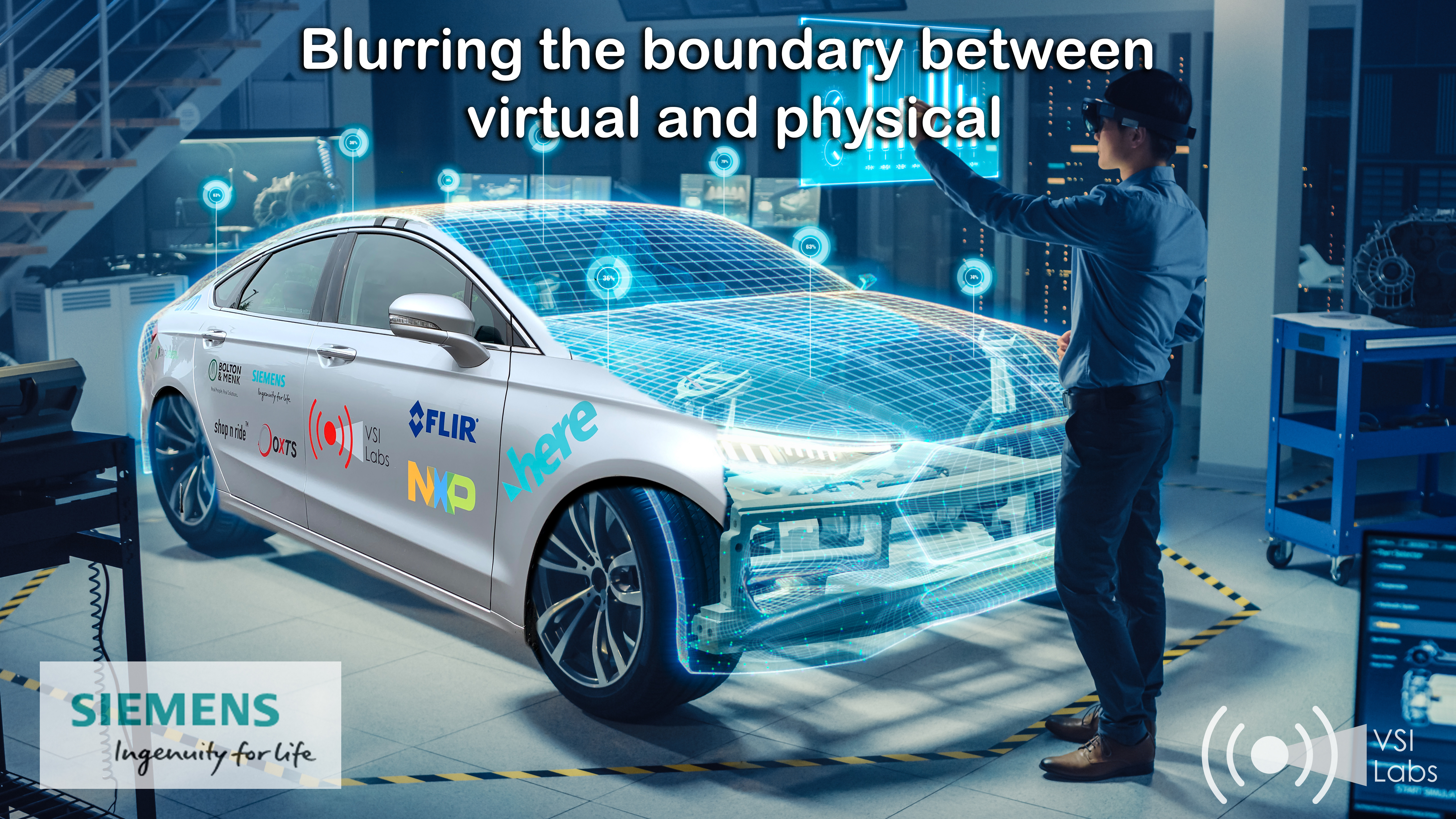 Siemens and VSI Labs Co-Pilot Autonomous Vehicle Technology