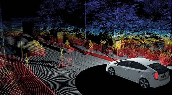 Researchers Train Self-Driving on Virtual Roads