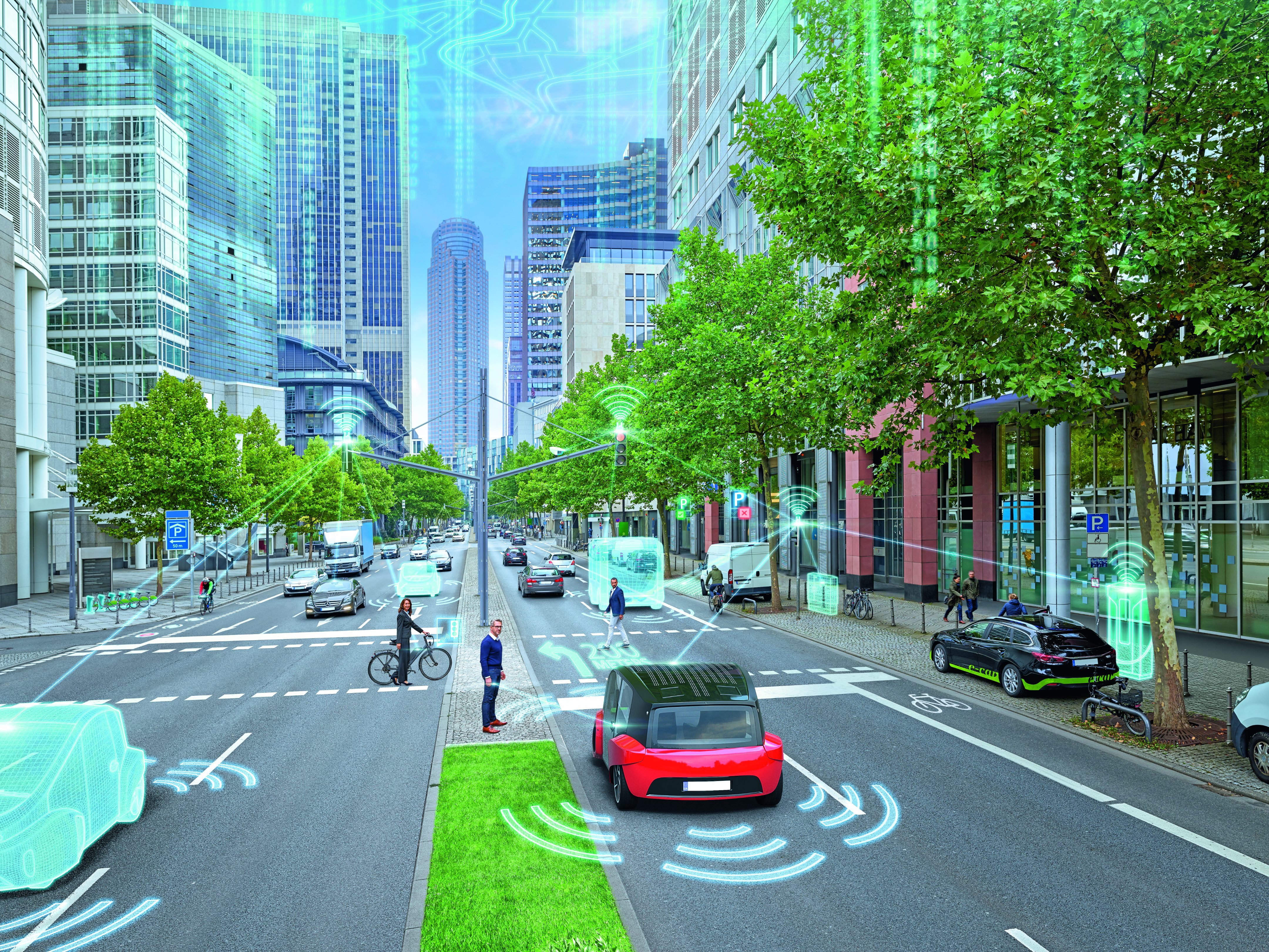 Siemens Partnership Fuels Autonomous Vehicle Development
