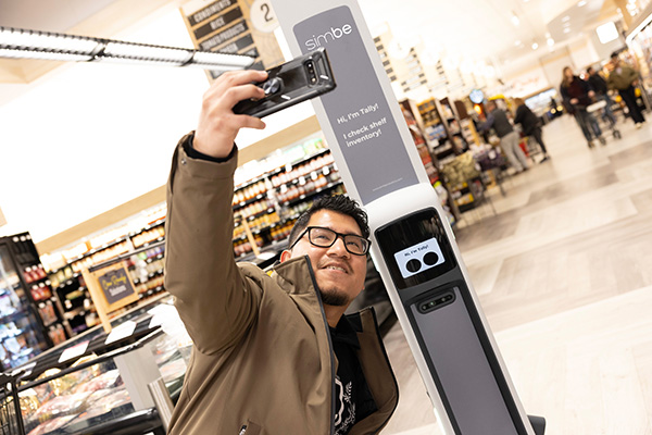 HomeBase USA pilots Simbe’s shelf-scanning robot, Tally, at two stores