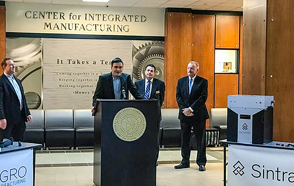 Sintratec donates Sintratec Kit to Southern Union’s Additive Manufacturing Program