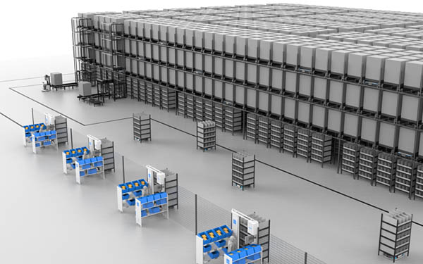 Geek+ Launches Four-Way Shuttle Warehouse Storage and Picking System