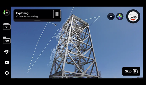 Drone Maker Skydio Announces Skydio 3D Scan Software, Partners With Bentley Systems