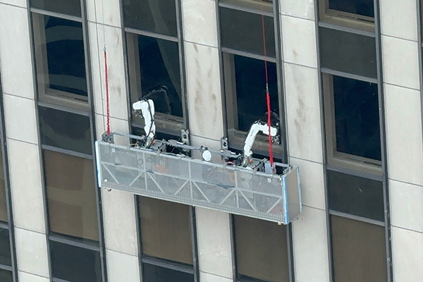 Skyline Robotics deploys Ozmo window cleaning robot in New York City