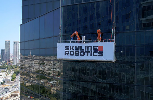 Skyline Robotics Raises Funding to Offer Automated Window Cleaning to Cities Worldwide