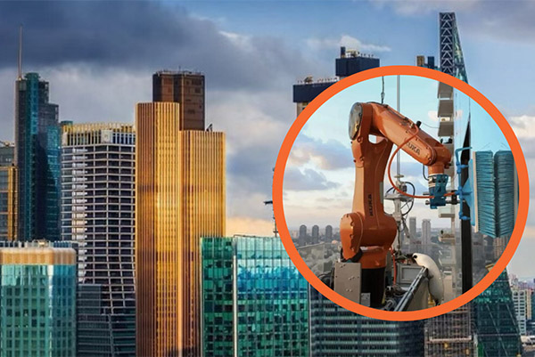 Skyline Robotics and Principle Cleaning Services to Bring Window Cleaning Robots to London