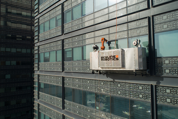 Skyline Robotics Obtains First Patent for Ozmo Robotic Window Cleaning System