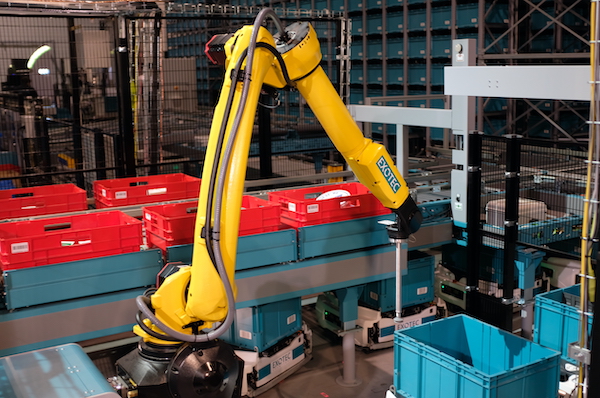 Exotec Raises $335M Series D for Robots to Improve Supply Chain Resilience for Global Retailers