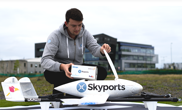 FedEx Express and Future Mobility Campus Ireland Begin Testing Drone Deliveries