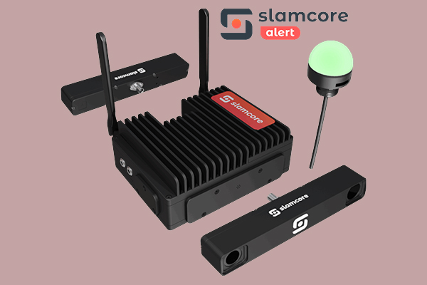 Slamcore launches Slamcore Alert AI-powered safety system for industrial machines
