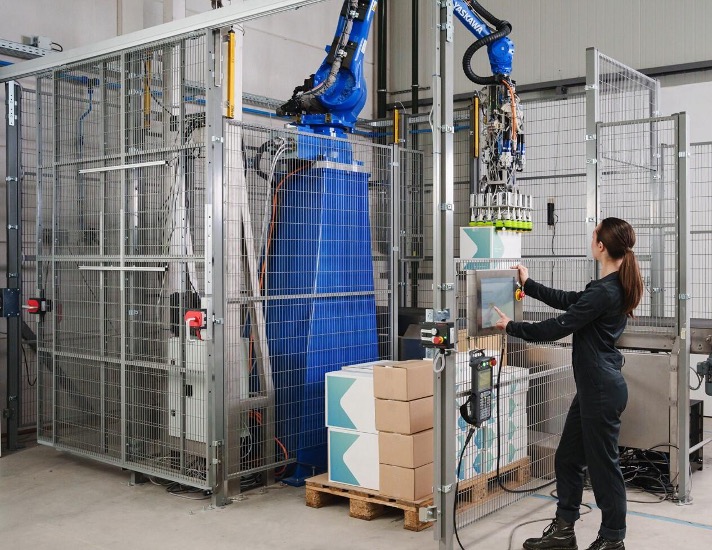 Smart Robotics Launches Mixed Case Palletizer to Help Warehouse Operators Address Bottlenecks
