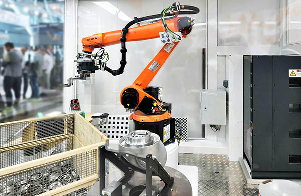 KUKA and Roboception Bring Smart Bin Picking System to Market