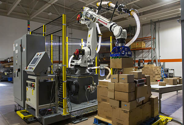 Smart Flexible Depalletizer From Honeywell Designed to Boost Warehouse Productivity, Reduce Injuries