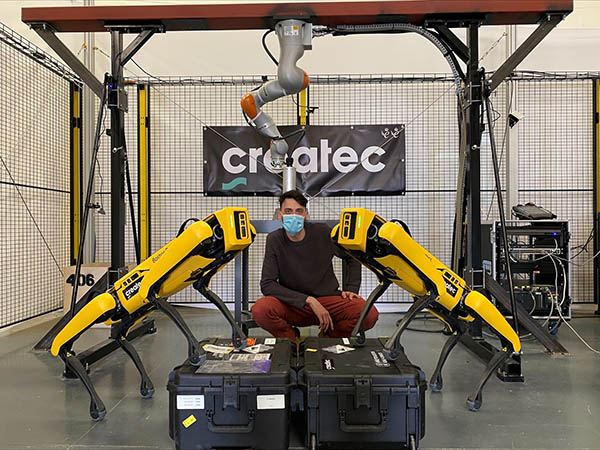 Createc to Create Custom Integrations for Boston Dynamics’ Spot Robot