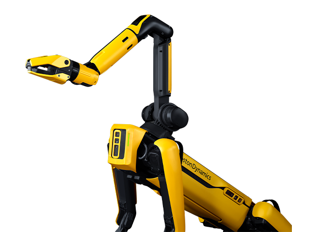 Precise Motion Control Provides Robots New Degrees of Freedom